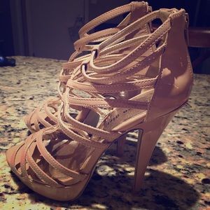 Madden girl strappy heels